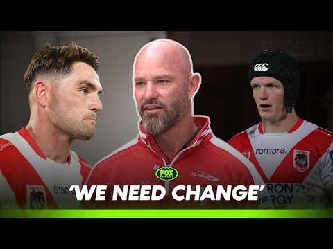 🚨BREAKING: Dean Young faces the media for the first time as Dragons coach 🐉 | Full Press Conference