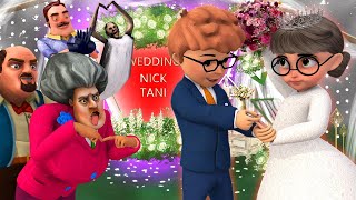 Scary Teacher 3D - Nick Love Tani - Happy Wedding 