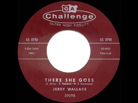 1961 HITS ARCHIVE: There She Goes - Jerry Wallace