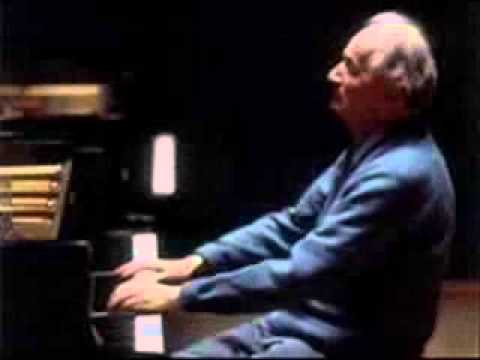 Wilhelm Kempff plays Bach Chromatic Fantasy and Fugue in D minor