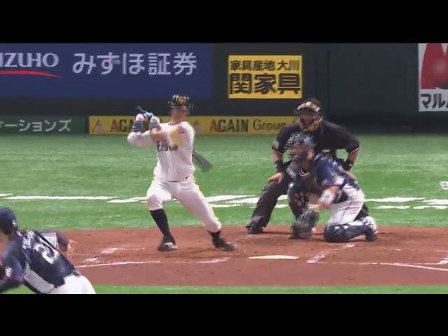 【2回裏】好機を逃さず先制!! ホークス・高田のタイムリーヒット!! 2017/6/24 H-L
