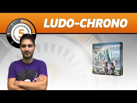 LudoChrono - Solar City - English Version