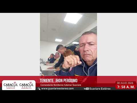 Accidentes en Calamar: Bomberos alertan por motos y creciente del caño Unilla