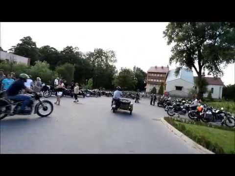 Rajd Nocny Motocykli Zabytkowych - Horyniec - Zdrój 06.07.2012