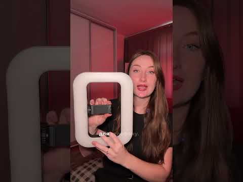 Риг держатель для телефона камеры с подсветкой LED лампа кольцевая прямоугольная с аккумулятором 8000mAh и Bluetooth пультом - фото 1 - id-p2701928485