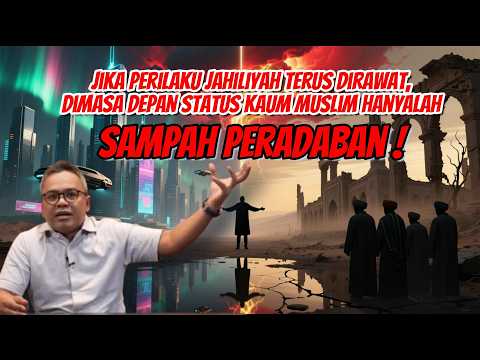 Islah Bahrawi: Muslims Must Change, Don't Become the Trash of Civilization!! #nahdlatululama