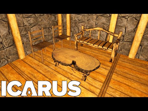 Furnishing our base, ONE QUEST AT A TIME! | Icarus S3E13