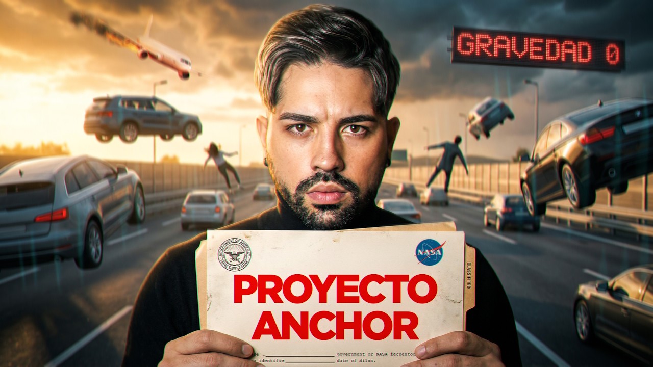 12 de AGOSTO: solo 7 SEGUNDOS sin GRAVEDAD