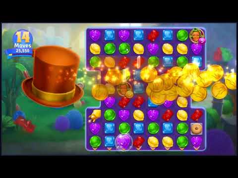 Willy Wonkas Sweet Adventure Level 36 - NO BOOSTERS 🍫 | SKILLGAMING ✔️