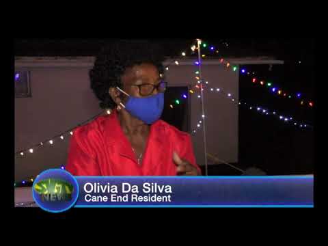 Olivia Da Silva turns on lights in Cane End for 2021 competition