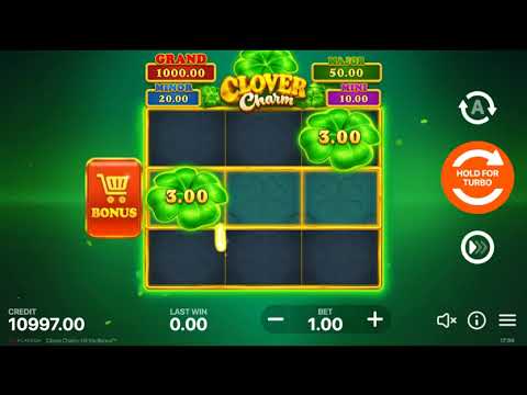 Clover Charm: Hit the Bonus – Video Gameplay