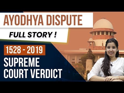 Ayodhya Verdict: Highlights of Ram Mandir - Babri Masjid Case | 2019 Supreme Court Judgment