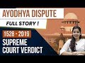 Ayodhya Verdict: Highlights of Ram Mandir - Babri Masjid Case | 2019 Supreme Court Judgment