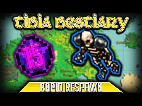 Bestiary - Skeleton Warrior (Rapid Respawn)
