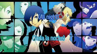 Yumi Kawamura & Lotus Juice - Mass Destruction (Sub Eng + Sub Español) / [Persona 3 OST]