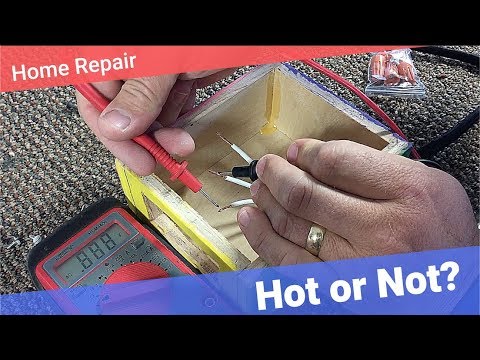 How To Find Find Hot Wire Without Color Clue