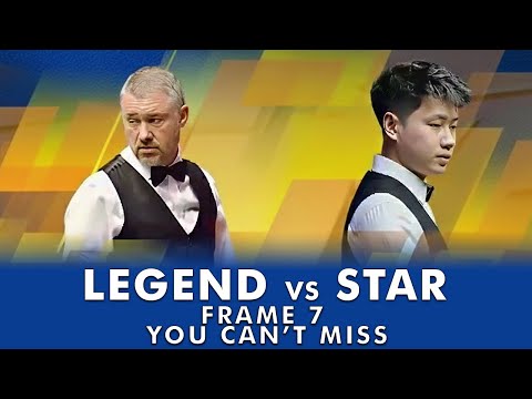 Frame 7 You Can’t Miss | Zhao Xintong vs Hendry