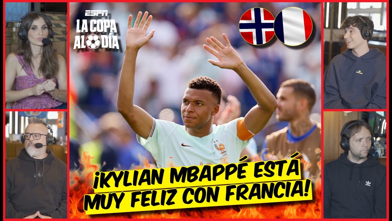 KYLIAN MBAPPÉ NO juega ASÍ en el REAL MADRID. Está JUGANDO con MUCHA CONFIANZA | La Copa Al Día