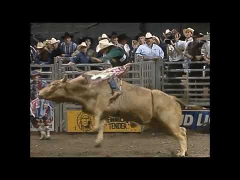 Why Not Minot bucks Bubba Dunn - 96 PBR Kansas City