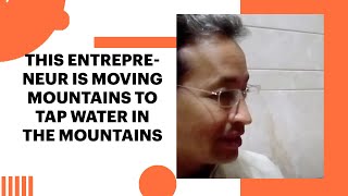 This Entrepreneur Is Moving Mountains To Tap Water In The Mountains  image