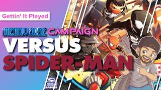 Marvel United Megaverse Campaign vs. Superior Spider-Man | Game #21 Spider-Verse