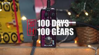 Video thumbnail for mooer 009 Blacknight Micro Preamp || 100 Days 100 Gears by YSOLIFE