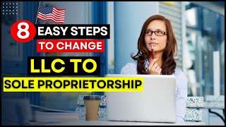 How To Convert an LLC To Sole Proprietorship Online 2026 (Step-By-Step) Tutorial (Best Service)