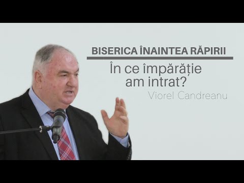 Conferința „Biserica înaintea răpirii” - Pastor Viorel Candreanu // sesiunea 4/4