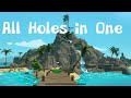 All Holes in One on Tourist Trap Easy-Walkabout Mini Golf VR