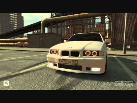 GTA 4 Drift School - part 1