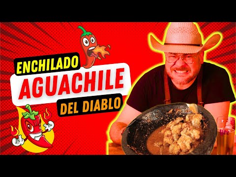 Receta del AGUACHILE 🍤 más PICOSO del MUNDO 🌶 | como el de TIJUANA| Domando La Parrilla.