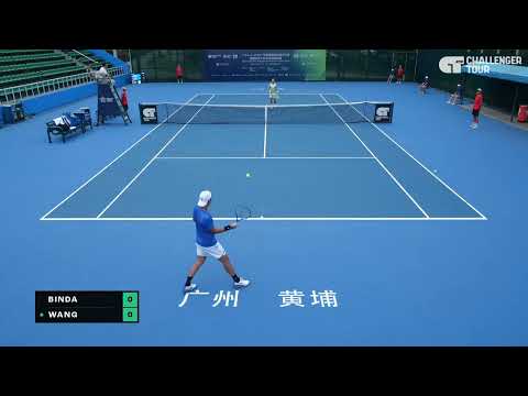 Aoran Wang (CHN) vs Alexandr Binda (ITA) | 2025 Guangzhou Huangpu Q1