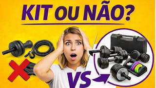 Kit treino em casa vale a pena ou é melhor comprar separado?