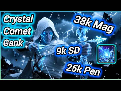 ESO MASSIVE DAMAGE!! 💎Crystal Comet☄️ Gank PvP Sorc/Temp Build Update 48 (2025)
