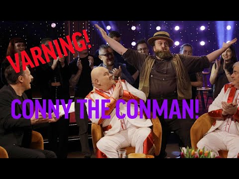 Conny the Conman chockar i BIngoLotto