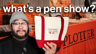 what vendors do at pen shows 🖋️ work vlog