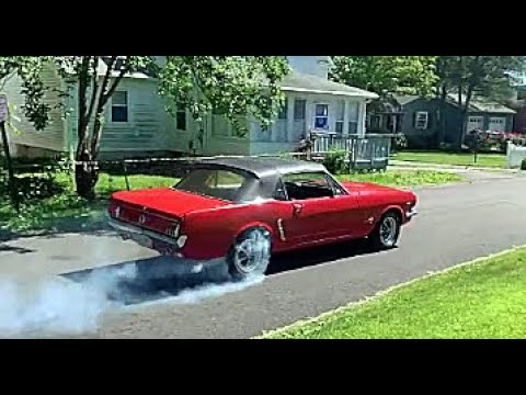 1965 MUSTANG 289 4 SPEED COMP CAMS 260H