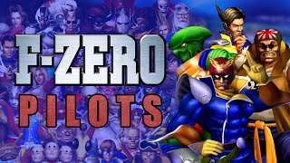 Every F-Zero Home Console Pilot + Why F-Zero Deserves a Comeback!