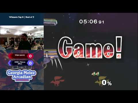 Georgia Melee Arcadian 2024: W. Semis - Phteven vs. Eclipse