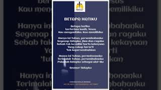 Download lagu Betapa Hatiku mp3
