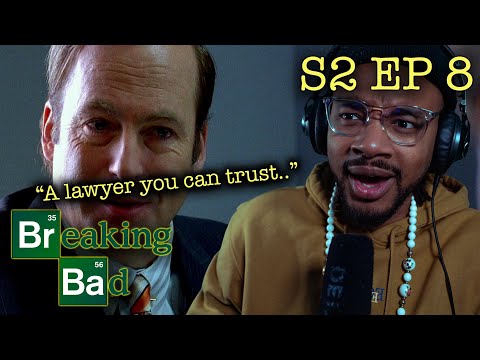 FILMMAKER REACTS to BREAKING BAD Season 2 Episode 8: Better Call Saul