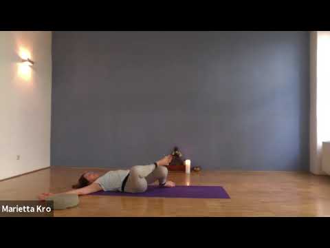 Live-Einheit mit  Roswitha und Rosi vom 20.4.2020 - Yoga sanft für den unteren Rücken