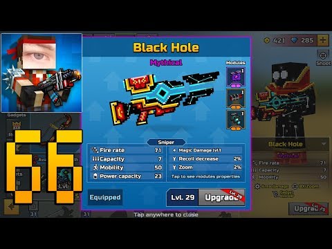 Pixel Gun 3D - Gameplay Walkthrough Part 65 - Black Hole