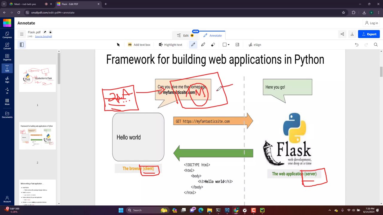 Getting Started with Flask: Basics of Python Web Development | Python Tutorial 2026