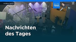 Nachrichten des Tages | 14. März 2026 - Morgenausgabe