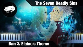 Download lagu The Seven Deadly Sins BAN ELAINE S THEME Piano Cov... mp3