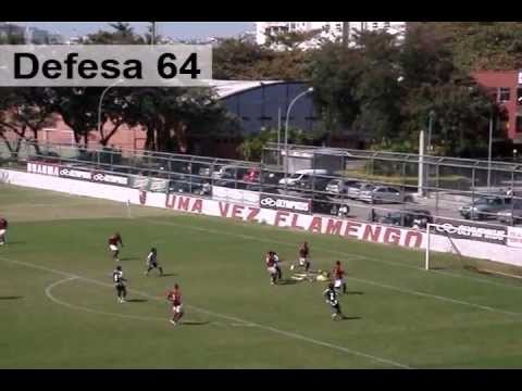 Reinaldo Duarte - Goleiro Juvenil do Flamengo