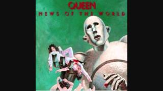 Queen - It's Late - News of the World - Lyrics (1977) HQ