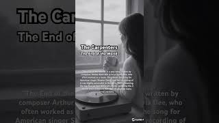 The Carpenters End Of The World