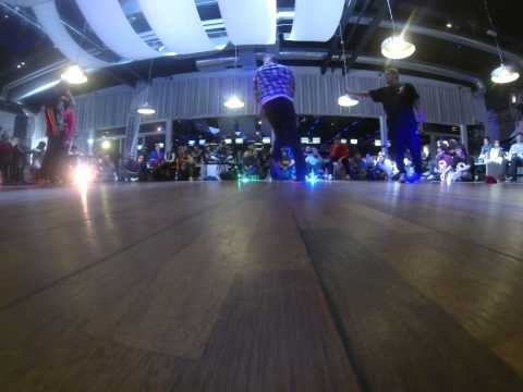 StreetRich 2013 - East side bboys vs Floor Gangz